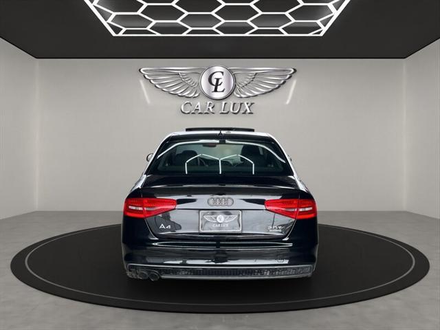 used 2016 Audi A4 car, priced at $9,779
