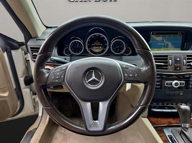 used 2012 Mercedes-Benz E-Class car, priced at $8,979