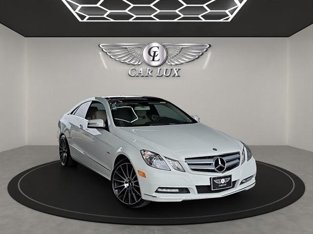 used 2012 Mercedes-Benz E-Class car, priced at $8,979