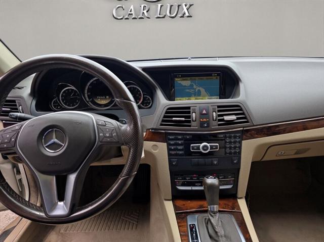 used 2012 Mercedes-Benz E-Class car, priced at $8,979