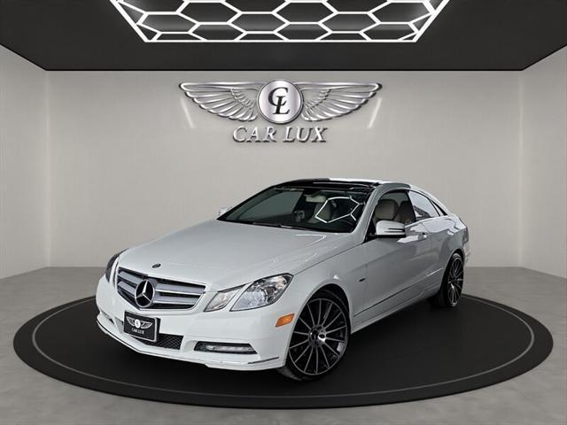 used 2012 Mercedes-Benz E-Class car, priced at $8,979