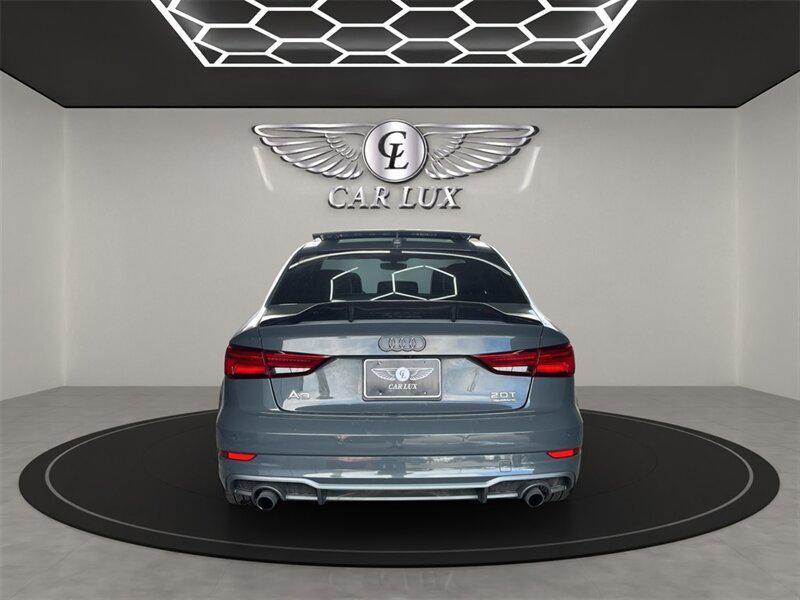 used 2018 Audi A3 car, priced at $16,789