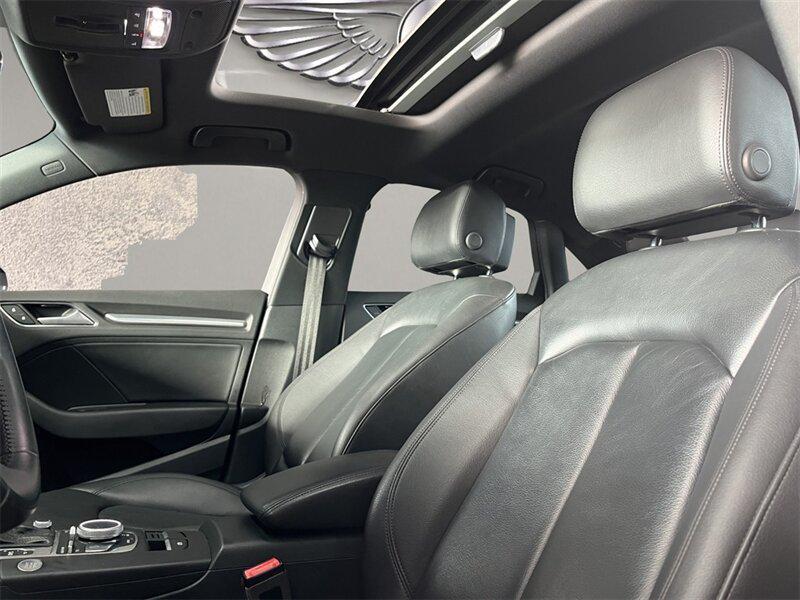 used 2018 Audi A3 car, priced at $16,789