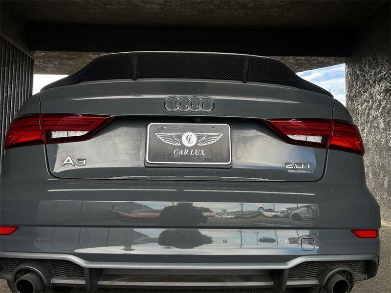 used 2018 Audi A3 car, priced at $16,789