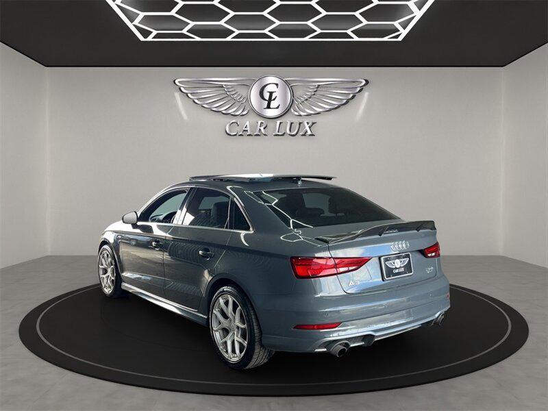 used 2018 Audi A3 car, priced at $16,789
