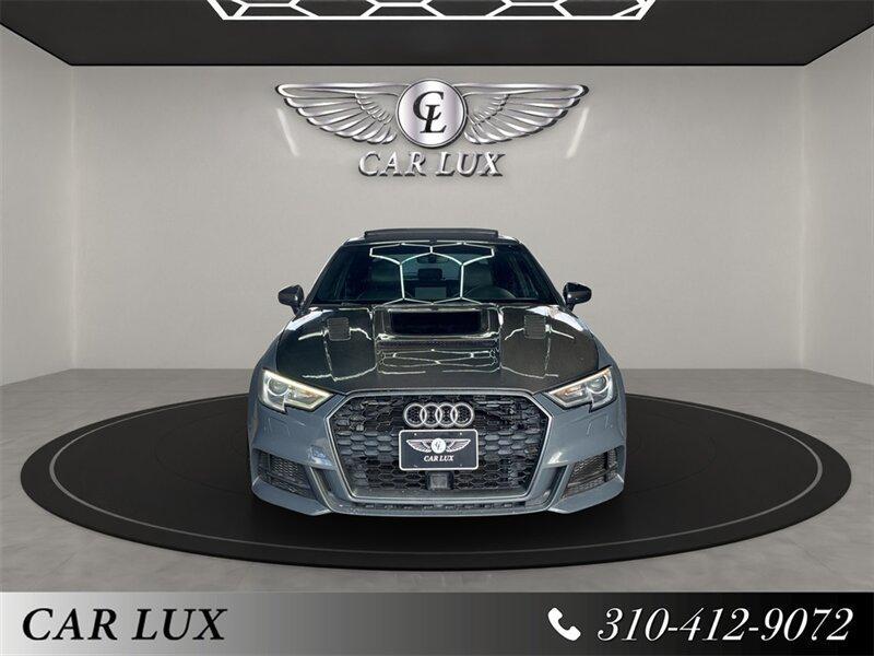 used 2018 Audi A3 car, priced at $16,789
