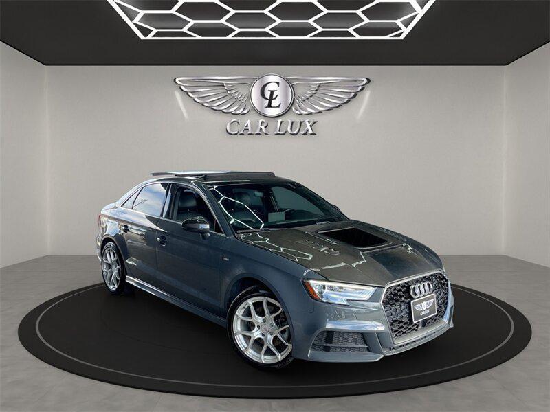 used 2018 Audi A3 car, priced at $16,789