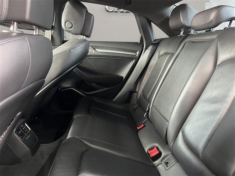 used 2018 Audi A3 car, priced at $16,789