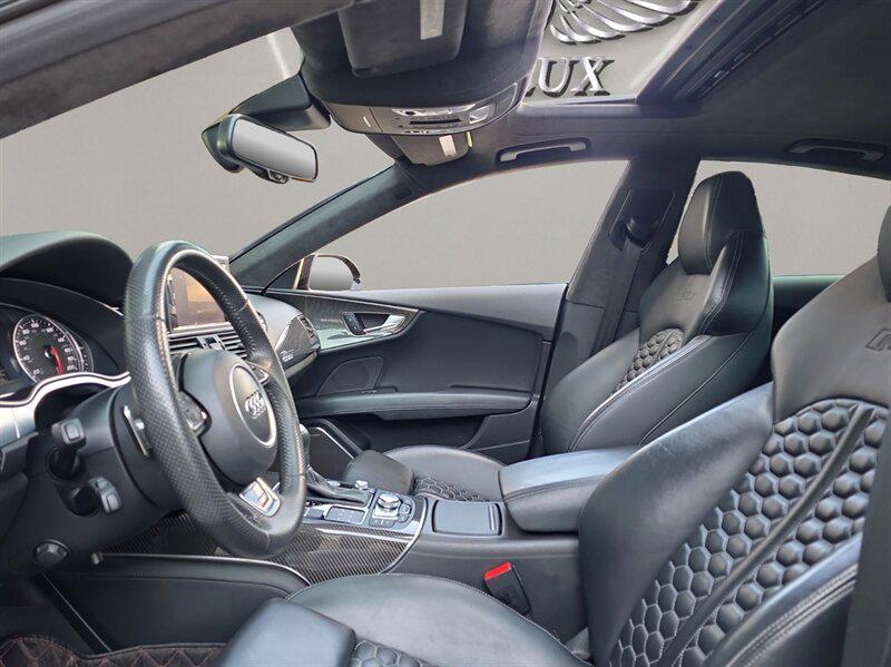 used 2015 Audi RS 7 car, priced at $36,991