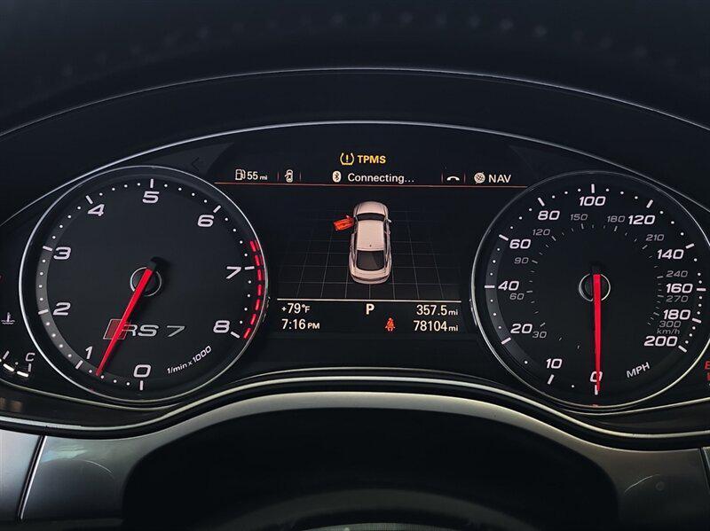 used 2015 Audi RS 7 car, priced at $36,991