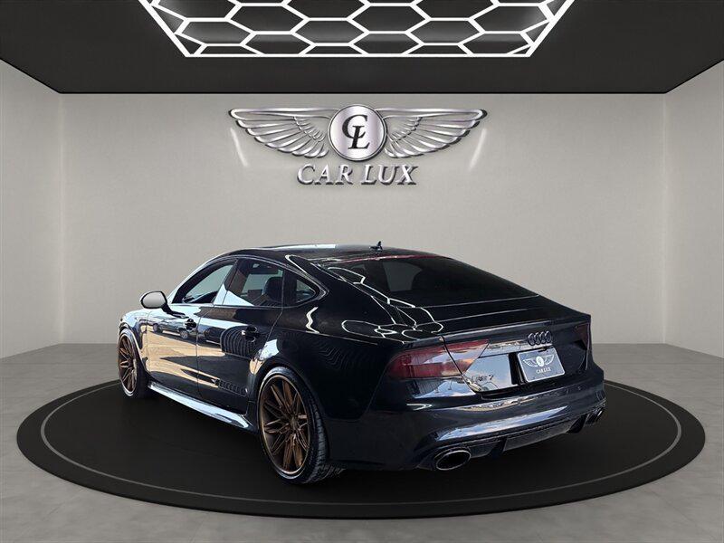used 2015 Audi RS 7 car, priced at $36,991