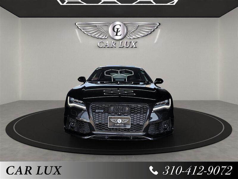 used 2015 Audi RS 7 car, priced at $36,991