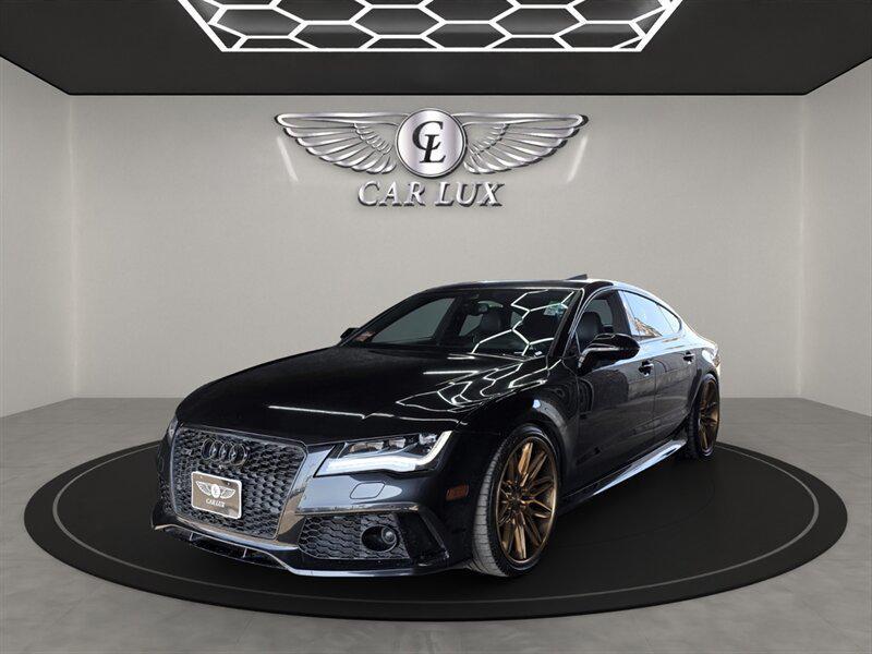 used 2015 Audi RS 7 car, priced at $36,991