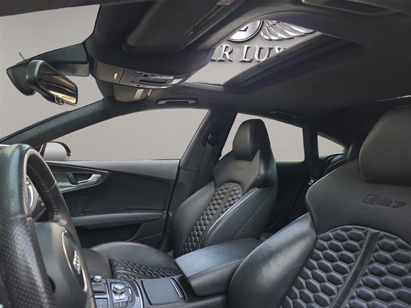 used 2015 Audi RS 7 car, priced at $36,991