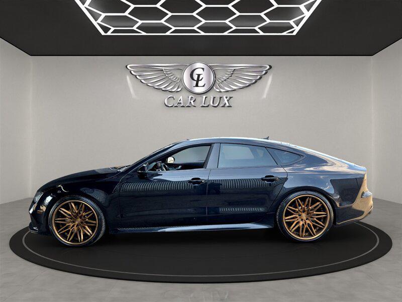 used 2015 Audi RS 7 car, priced at $36,991