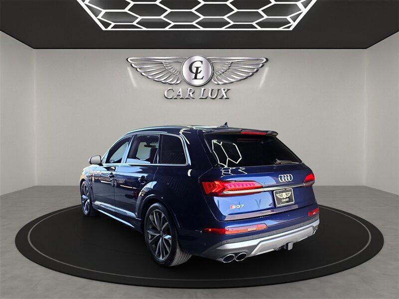 used 2020 Audi SQ7 car, priced at $44,992