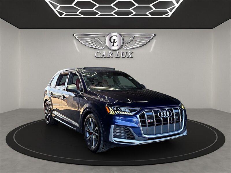 used 2020 Audi SQ7 car, priced at $44,992