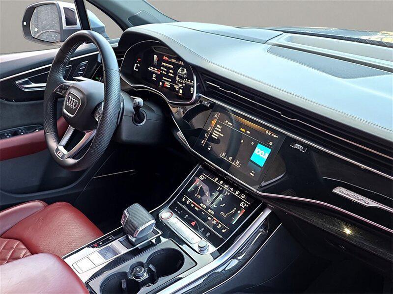 used 2020 Audi SQ7 car, priced at $44,992