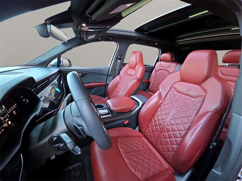 used 2020 Audi SQ7 car, priced at $44,992