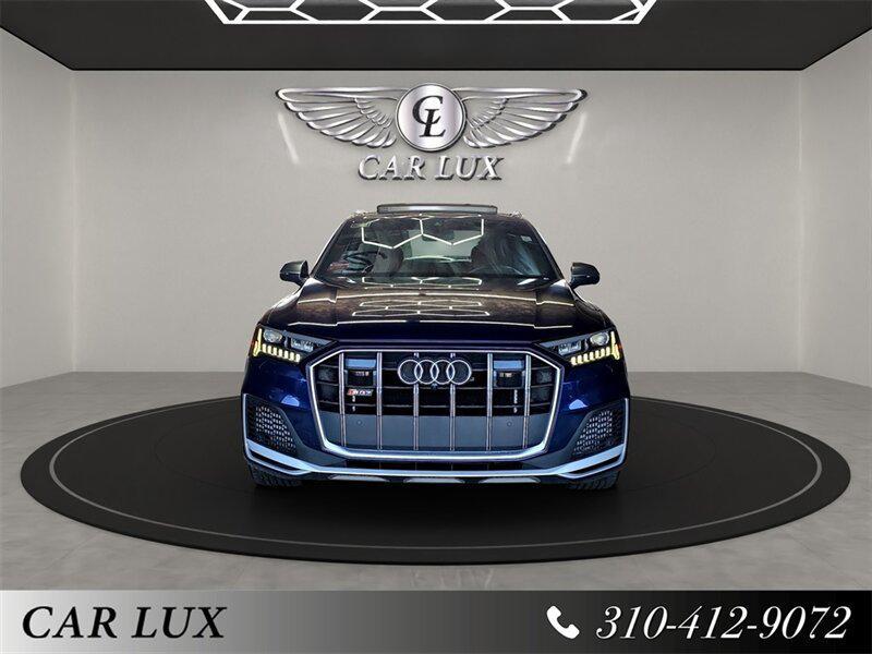used 2020 Audi SQ7 car, priced at $44,992