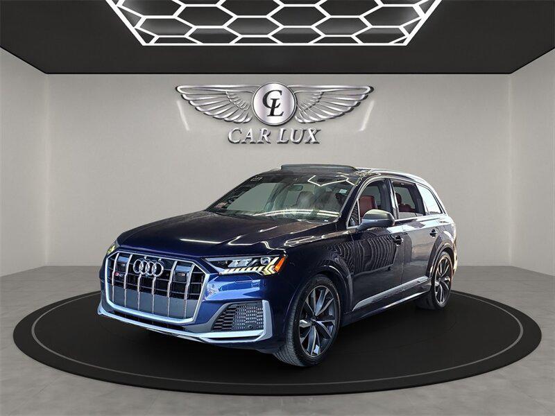 used 2020 Audi SQ7 car, priced at $44,992