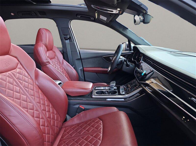 used 2020 Audi SQ7 car, priced at $44,992