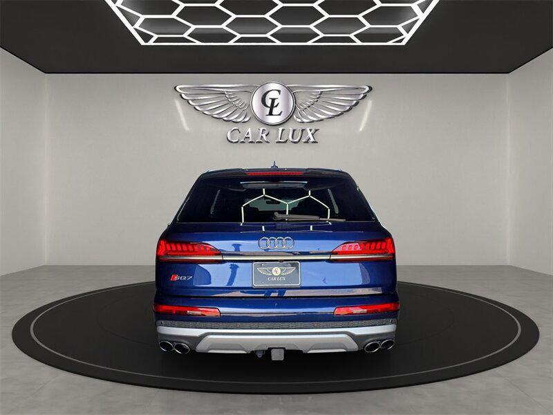 used 2020 Audi SQ7 car, priced at $44,992