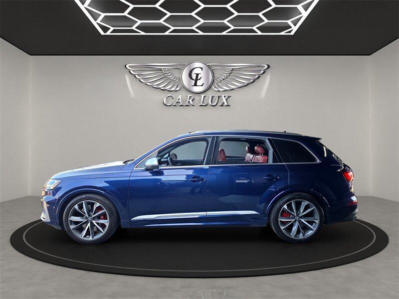 used 2020 Audi SQ7 car, priced at $44,992