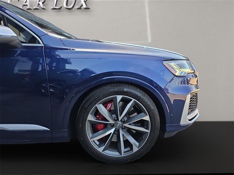 used 2020 Audi SQ7 car, priced at $44,992