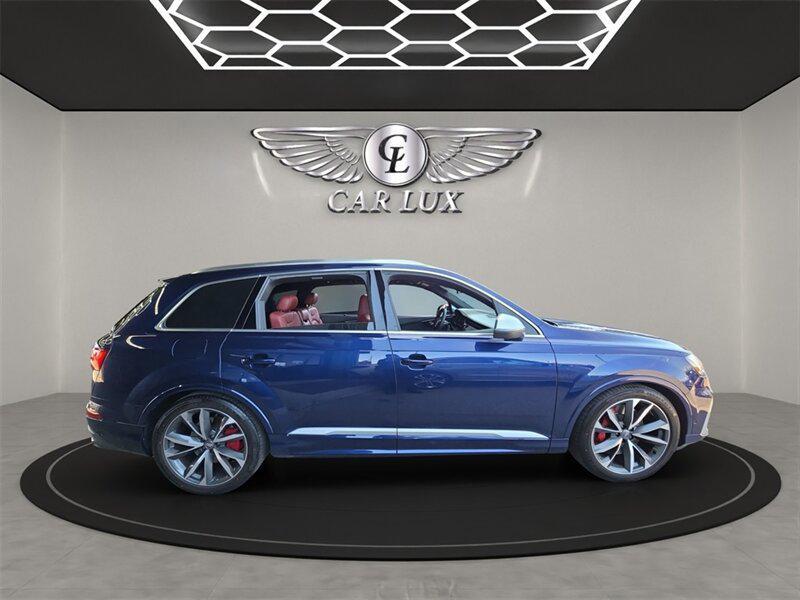 used 2020 Audi SQ7 car, priced at $44,992