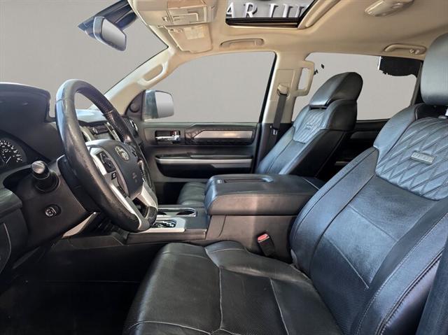 used 2018 Toyota Tundra car, priced at $34,979