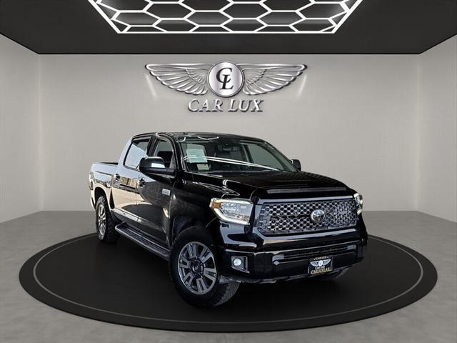 used 2018 Toyota Tundra car, priced at $34,979