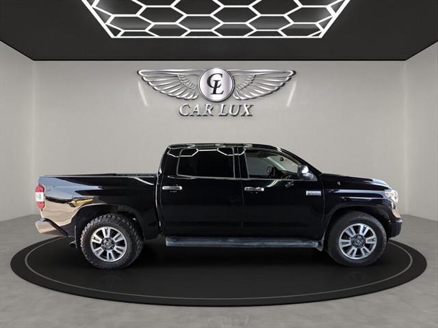 used 2018 Toyota Tundra car, priced at $34,979