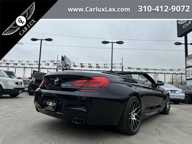 used 2013 BMW 650 car, priced at $16,850