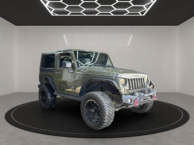 used 2016 Jeep Wrangler car, priced at $22,879