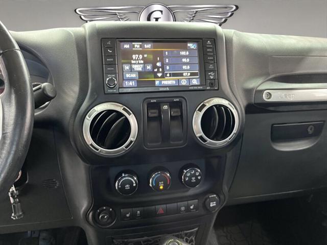 used 2016 Jeep Wrangler car, priced at $22,879