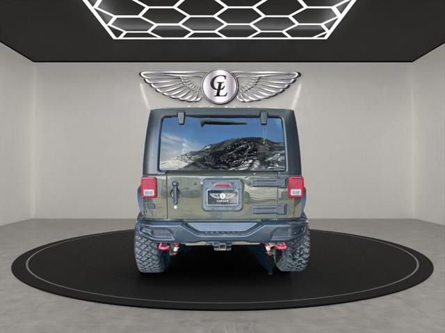 used 2016 Jeep Wrangler car, priced at $22,879
