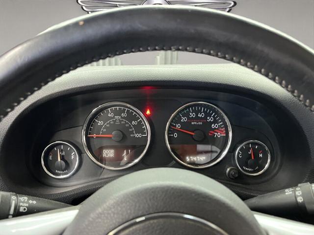 used 2016 Jeep Wrangler car, priced at $22,879