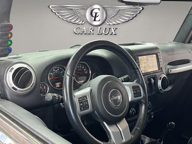 used 2016 Jeep Wrangler car, priced at $22,879