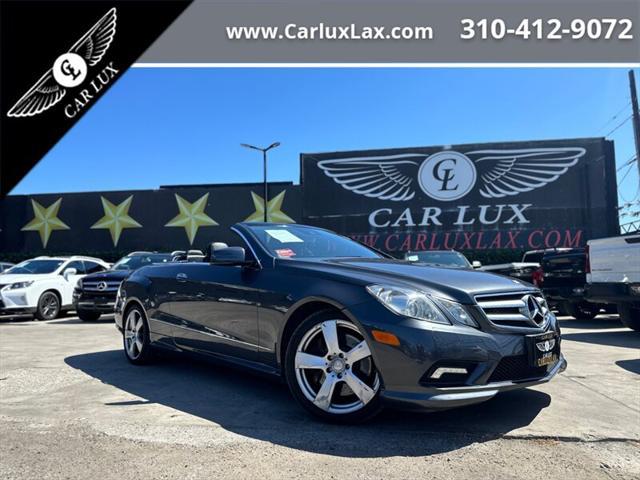 used 2011 Mercedes-Benz E-Class car, priced at $12,991
