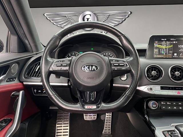 used 2018 Kia Stinger car, priced at $20,455