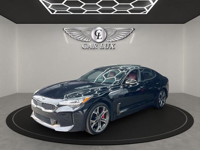 used 2018 Kia Stinger car, priced at $20,455