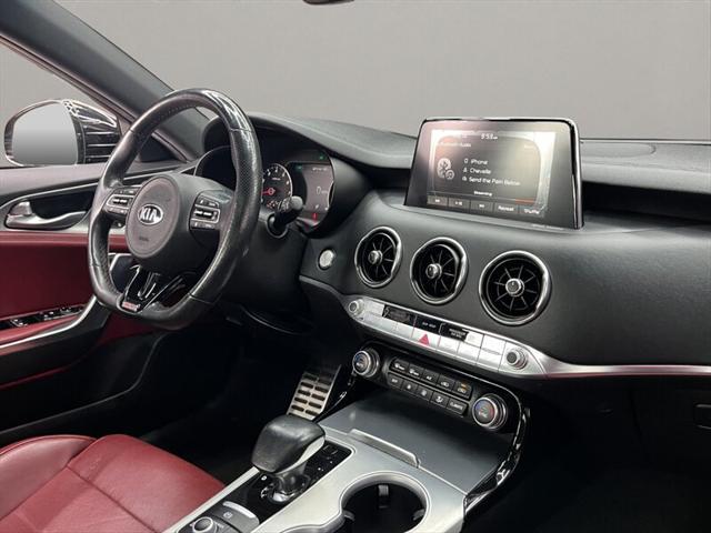 used 2018 Kia Stinger car, priced at $20,455