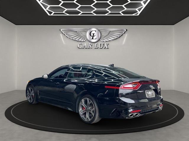 used 2018 Kia Stinger car, priced at $20,455
