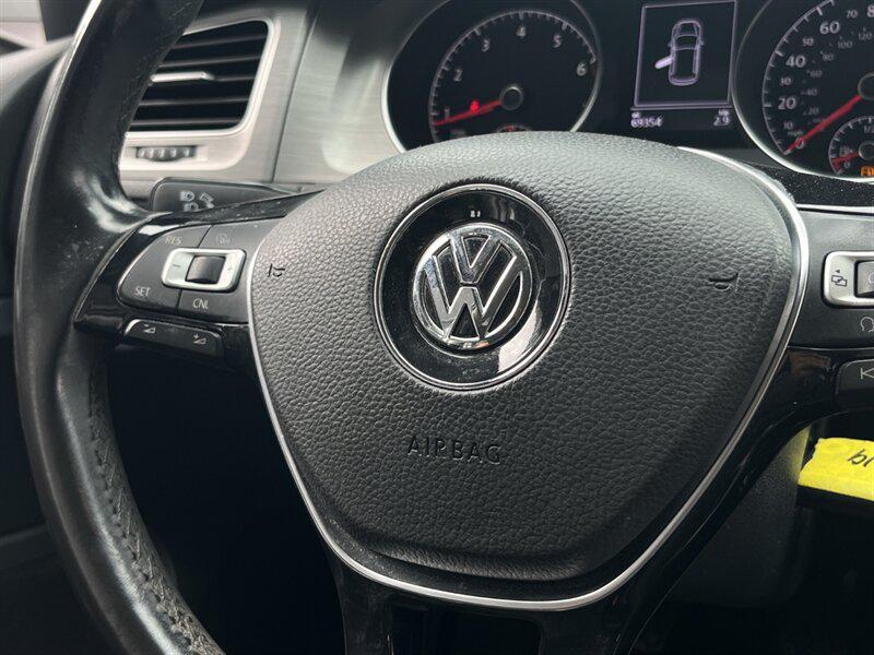 used 2016 Volkswagen Golf car, priced at $12,450