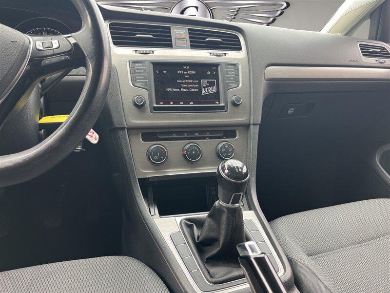 used 2016 Volkswagen Golf car, priced at $12,450