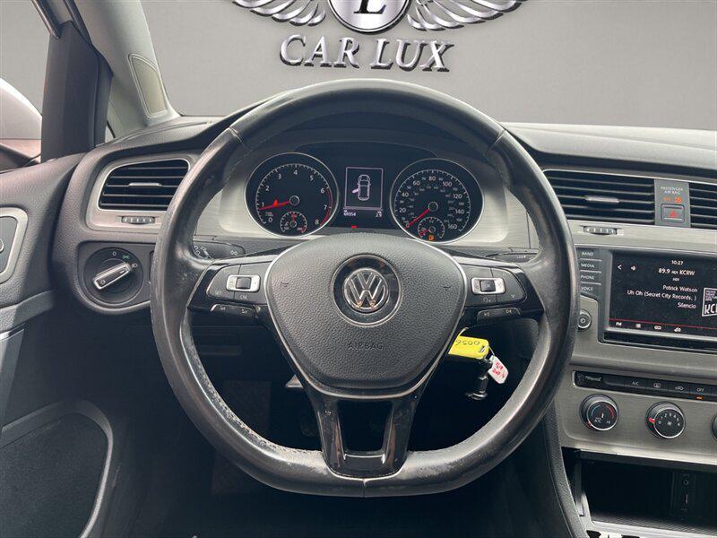 used 2016 Volkswagen Golf car, priced at $12,450
