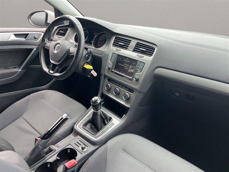 used 2016 Volkswagen Golf car, priced at $12,450