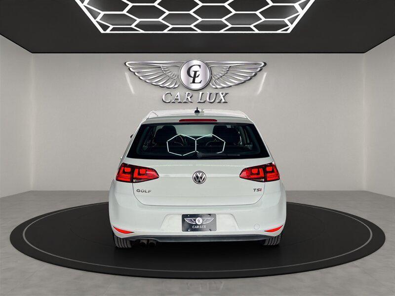 used 2016 Volkswagen Golf car, priced at $12,450
