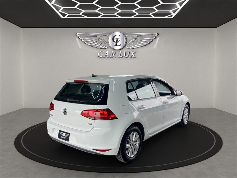 used 2016 Volkswagen Golf car, priced at $12,450